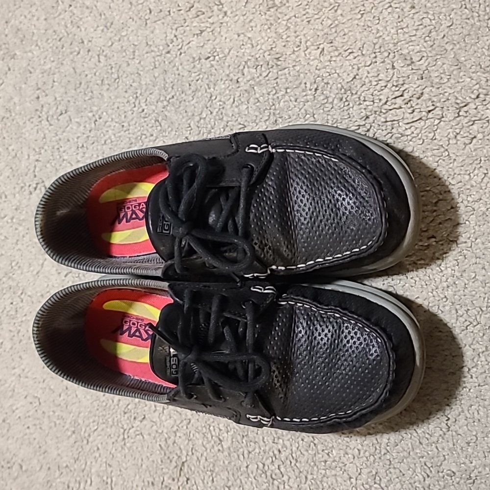 Skechers Goga Max Gostep Boat Shoes